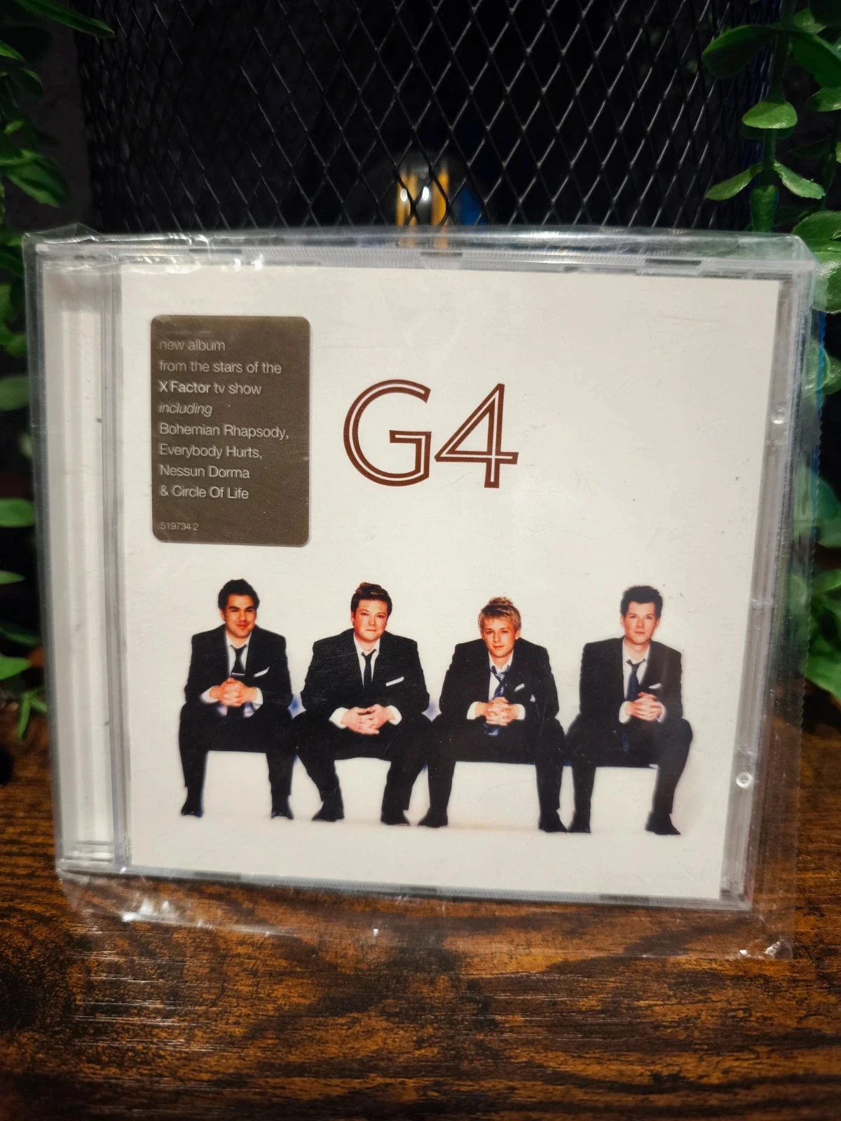 G4 - From the stars of the X Factor